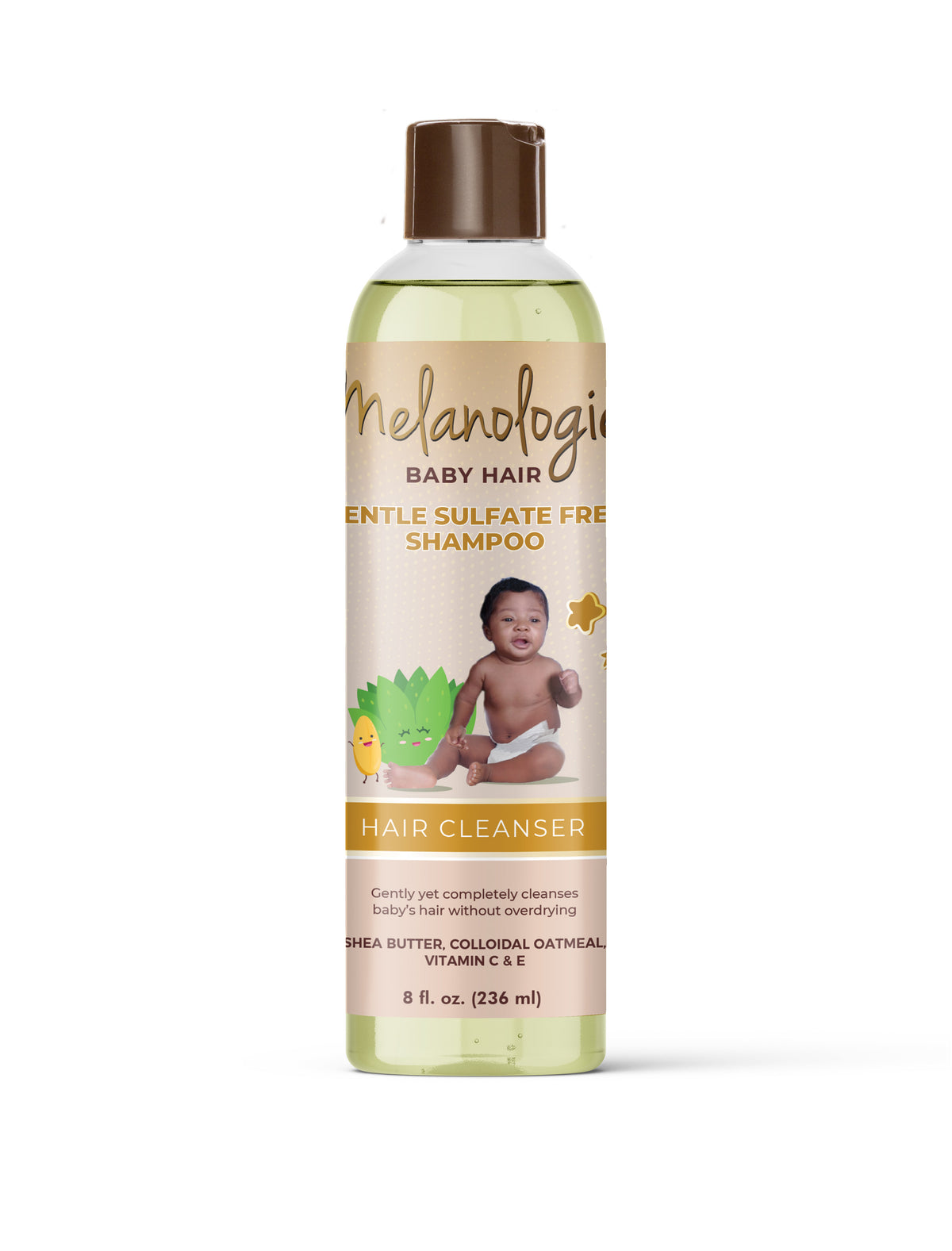 Baby Hair Gentle Sulfate Free Baby Shampoo