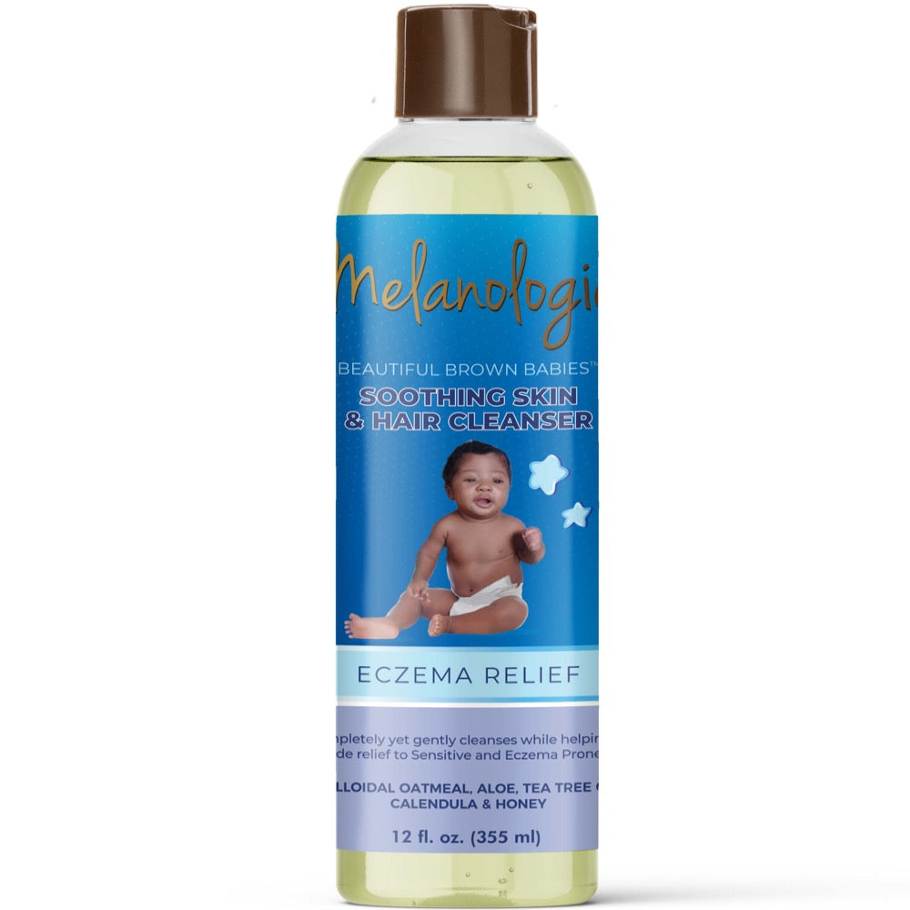 Soothing Baby Skin & Hair Cleanser - Eczema Relief