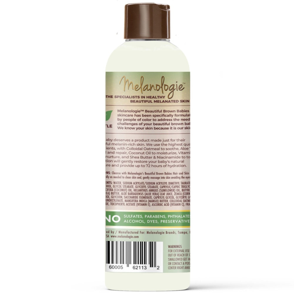 Incredibly Moisturizing Baby Lotion Oatmeal & Aloe Melanologie