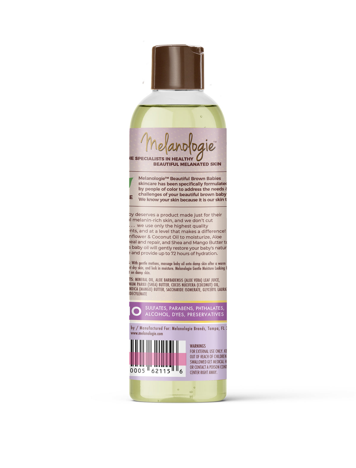 Gentle Moisture Locking Baby Oil