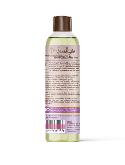 Gentle Moisture Locking Baby Oil